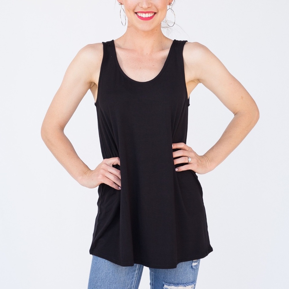 Essential Tank Black